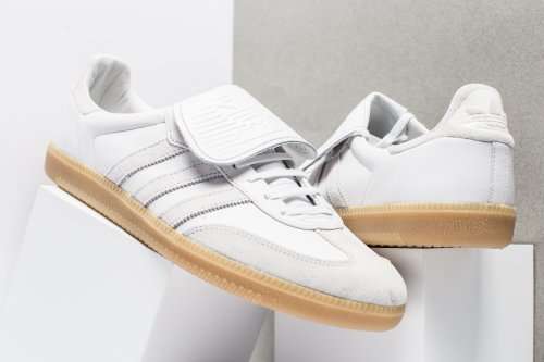 Original Mens adidas Samba Recon LT Off White/ Gum B75903 Size UK 9 (SA 9)