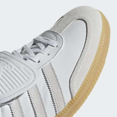 Original Mens adidas Samba Recon LT Off White/ Gum B75903 Size UK 9 (SA 9)