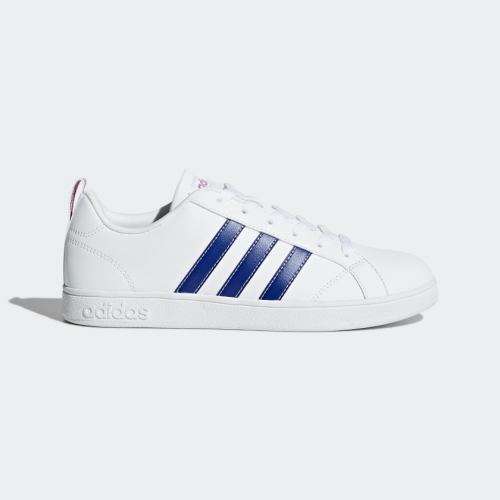 Original Women's adidas VS Advantage Cloud White / Mystery Ink BB9620 Size UK 8 (SA 8)