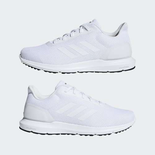 Original Men's adidas Cosmic 2 Running Cloud White/ Cloud White F34876 Size UK 7 (SA 7)
