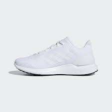 Original Men's adidas Cosmic 2 Running Cloud White/ Cloud White F34876 Size UK 7 (SA 7)