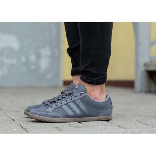 adidas Men's CAFLAIRE All Grey B43742 Size UK 9 (SA 9)