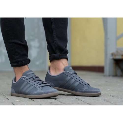 adidas Men's CAFLAIRE All Grey B43742 Size UK 9 (SA 9)
