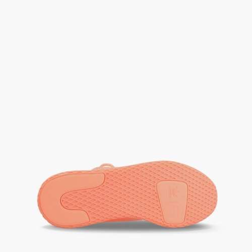 Original Women's adidas Pharrell Williams Tennis Hu Clear Orange D96551 Size UK 7 (SA 7)