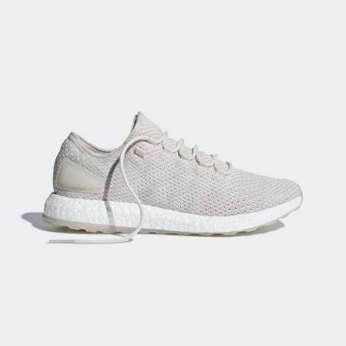 Original Mens adidas Running PureBOOST Clima Chalk BY8895 Size UK 9 (SA 9)