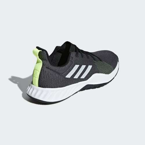 Original Men's adidas Solar LT Trainers Carbon Black/ Grey BB7236 Size UK 6 (SA 6)