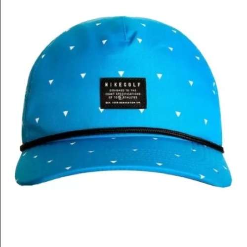 Original UNISEX Nike AEROBILL CLASSIC 99 ROPE Golf Cap Blue BQ4743 406 One Size fits all