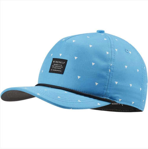 Original UNISEX Nike AEROBILL CLASSIC 99 ROPE Golf Cap Blue BQ4743 406 One Size fits all