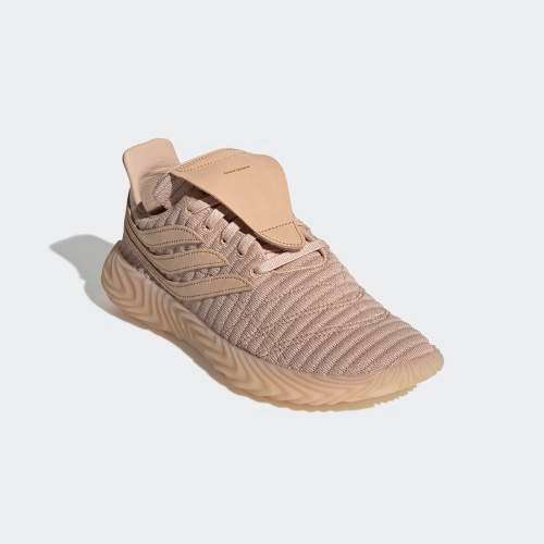 Original Mens adidas HS SOBAKOV Beige/Beige EE5441 Size UK 7 (SA 7)