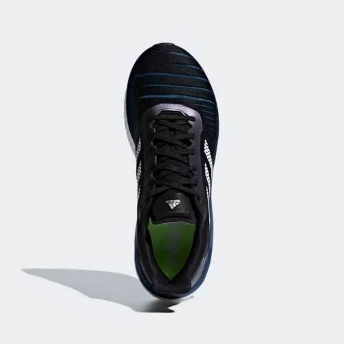 Original Mens adidas SOLAR DRIVE Core Black / Cloud White / Legend Marine D97442 Size UK 6 (SA 6)
