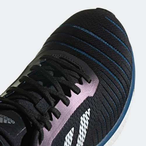 Original Mens adidas SOLAR DRIVE Core Black / Cloud White / Legend Marine D97442 Size UK 6 (SA 6)