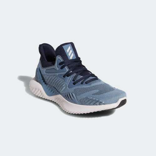 Original Women's adidas ALPHABOUNCE BEYOND Raw Grey / Orchid Tint CG5580 Size UK 6.5 (SA 6.5)