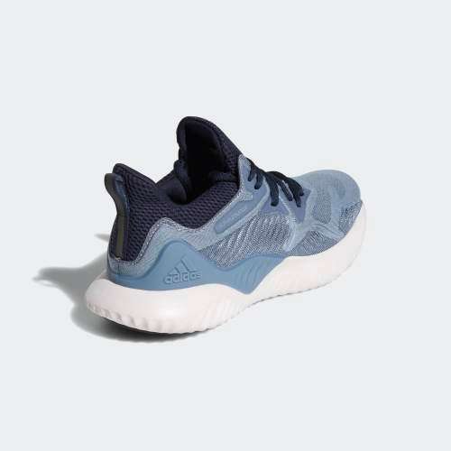 Original Women's adidas ALPHABOUNCE BEYOND Raw Grey / Orchid Tint CG5580 Size UK 6.5 (SA 6.5)