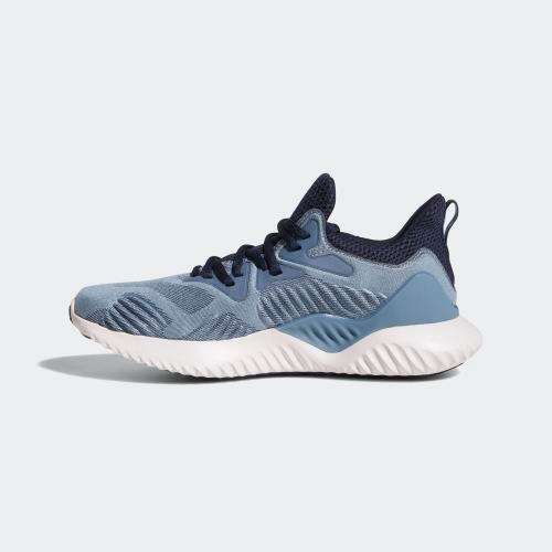 Original Women's adidas ALPHABOUNCE BEYOND Raw Grey / Orchid Tint CG5580 Size UK 6.5 (SA 6.5)