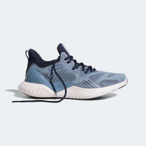 Original Women's adidas ALPHABOUNCE BEYOND Raw Grey / Orchid Tint CG5580 Size UK 6.5 (SA 6.5)