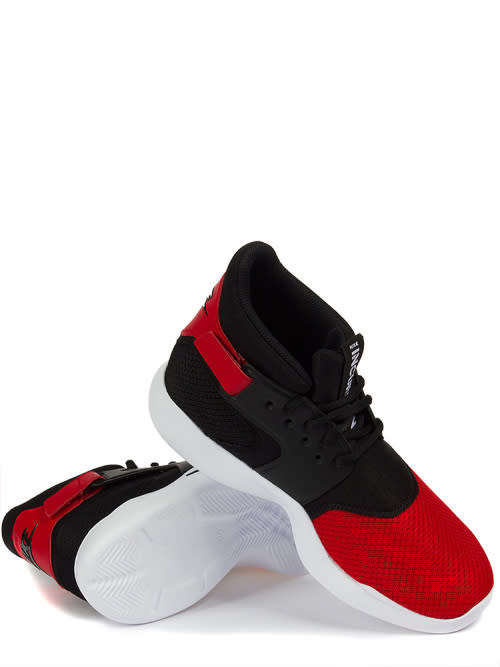 Original Mens Nike INCURSION MID UNIVERSITY RED BLACK 917541 600 (USED) Size UK 10 (SA 10)