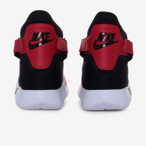 Original Mens Nike INCURSION MID UNIVERSITY RED BLACK 917541 600 (USED) Size UK 10 (SA 10)