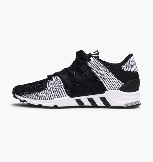 Original Men's adidas EQT Support RF PrimeKnit | Black BY9689 Size UK 9 (SA 9)