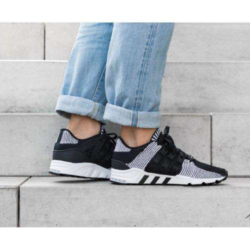 Original Men's adidas EQT Support RF PrimeKnit | Black BY9689 Size UK 9 (SA 9)