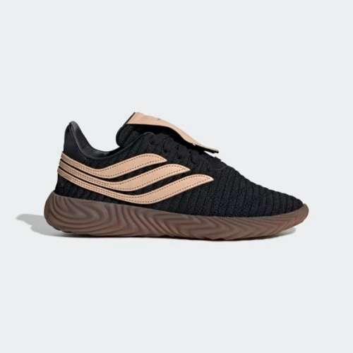 Original Mens adidas HS SOBAKOV Core Black/ Gum EE5442 Size UK 9 (SA 9)
