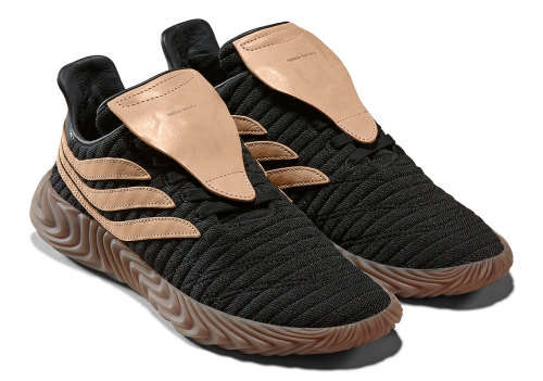 Original Mens adidas HS SOBAKOV Core Black/ Gum EE5442 Size UK 9 (SA 9)