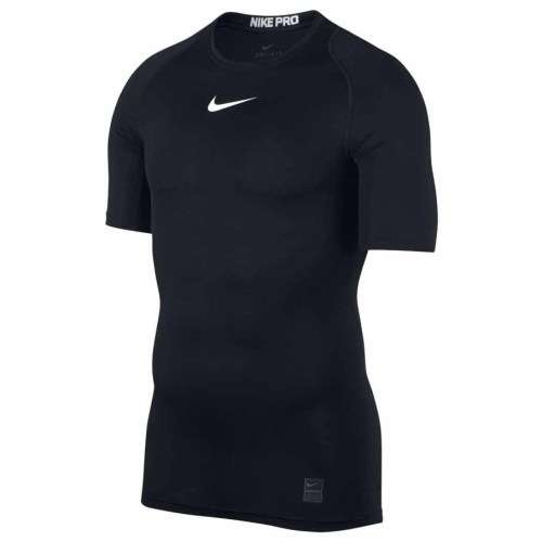 Original Mens Nike PRO Compression Tee Black CJ5095 010 Size Medium