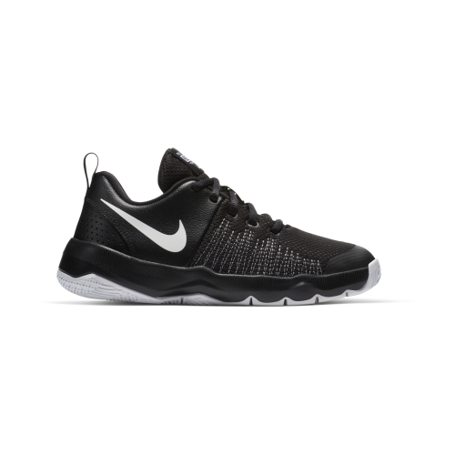Original Boy's Nike Team Hustle Quick 922680 004 Black/White Size UK 4 (SA 4)