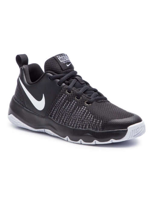 Original Boy's Nike Team Hustle Quick 922680 004 Black/White Size UK 4 (SA 4)