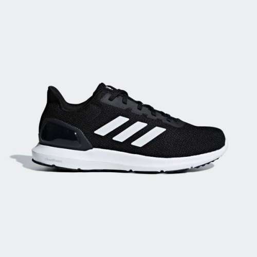 adidas Men's Cosmic 2 Running Core Black / Cloud White F34877 Size UK 9 (SA 9)
