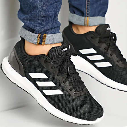 adidas Men's Cosmic 2 Running Core Black / Cloud White F34877 Size UK 9 (SA 9)