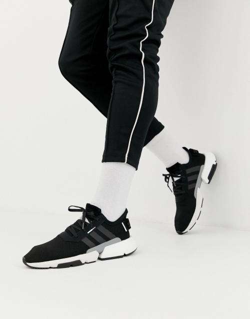 Adidas originals pod-s3.1 trainers bd7737 black online