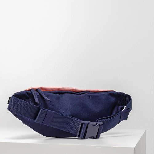 Original NIKE Heritage Hip Sack Waistpack Running Waist Blue/ Black Bag BA5750 498