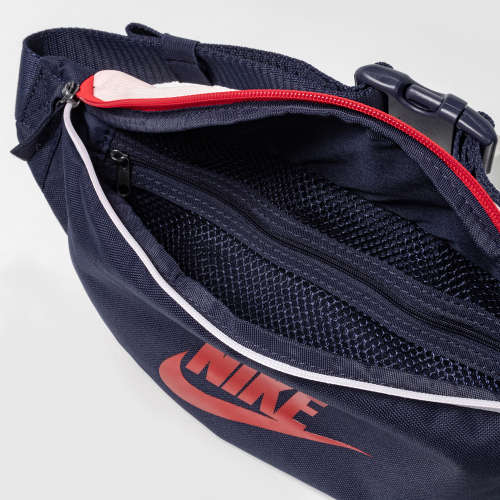 Original NIKE Heritage Hip Sack Waistpack Running Waist Blue/ Black Bag BA5750 498