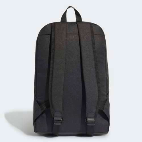 adidas Unisex Parkhood 3-Stripes Black Gym Training Backpack ED0260