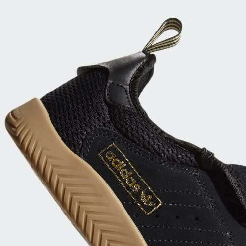 Original Men's adidas 3ST.003 Core Black / Gold Metallic DB3163 Size UK 8 (SA 8)