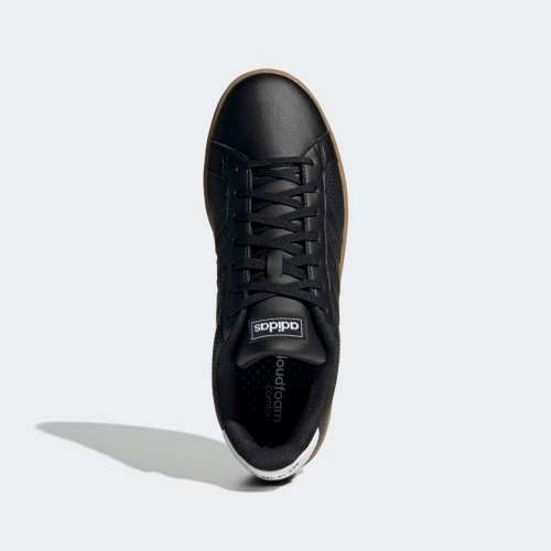 Original Mens adidas Grand Court  Core Black / Cloud White EE7885 Size UK 8 (SA 8)