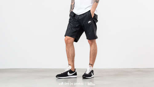 Nike Men's Sportswear Track Shorts Black Shorts 927994 010 Size Medium