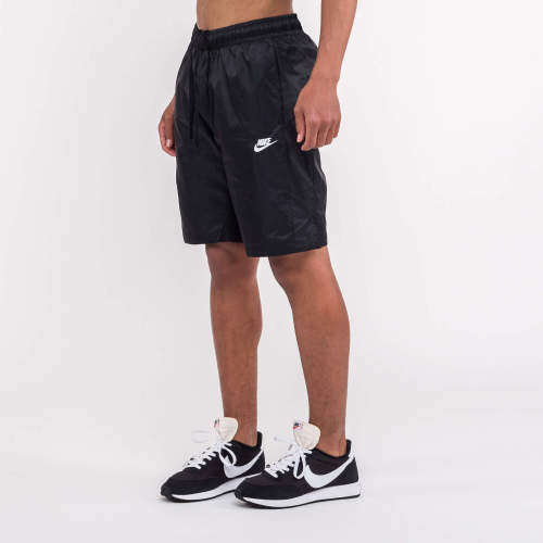 Nike Men's Sportswear Track Shorts Black Shorts 927994 010 Size Medium