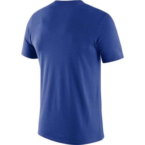 NIKE Men's Dri Fit NBA Golden State Warriors Logo Tee Shirt Blue BV8115 495 Size Large