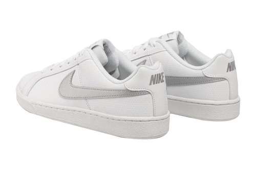 Nike court royale metallic silver discount