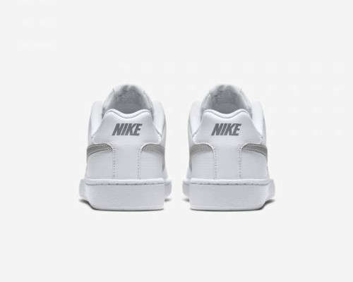Nike court royale white silver store