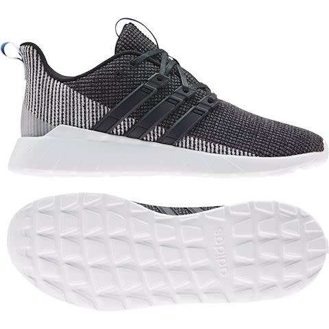 adidas Men's QUESTAR Flow Core Black / Cloud White FW5111 Size UK 7 (SA 7)