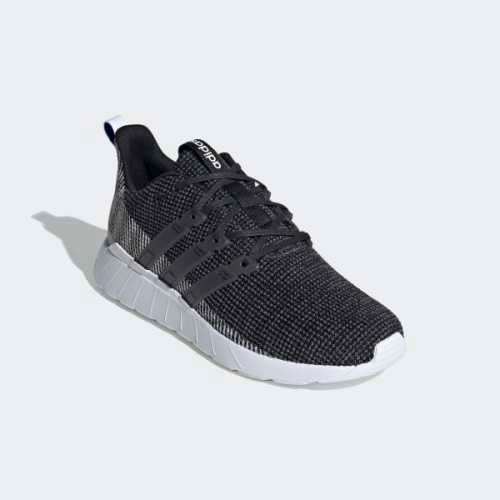 adidas Men's QUESTAR Flow Core Black / Cloud White FW5111 Size UK 7 (SA 7)