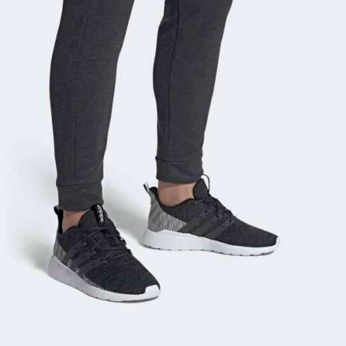 adidas Men's QUESTAR Flow Core Black / Cloud White FW5111 Size UK 7 (SA 7)