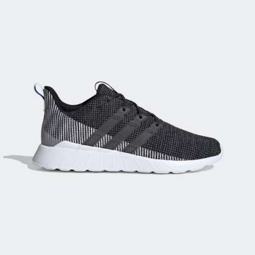 adidas Men's QUESTAR Flow Core Black / Cloud White FW5111 Size UK 7 (SA 7)