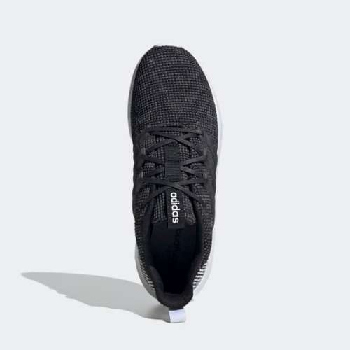 adidas Men's QUESTAR Flow Core Black / Cloud White FW5111 Size UK 7 (SA 7)