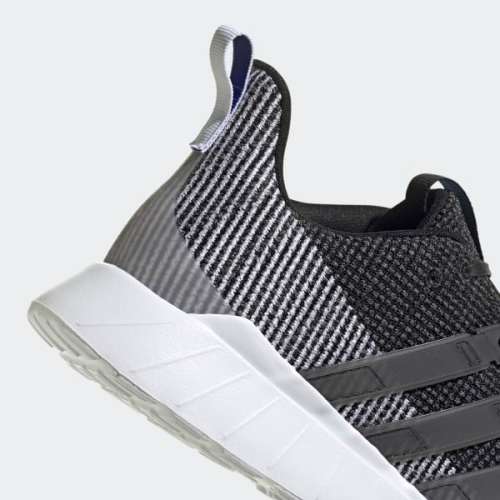 adidas Men's QUESTAR Flow Core Black / Cloud White FW5111 Size UK 7 (SA 7)