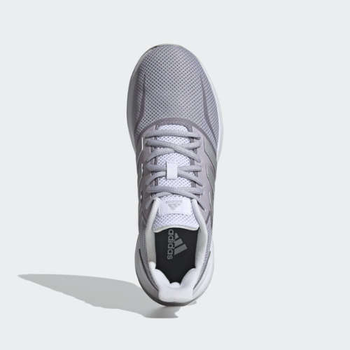 adidas Women's RUNFALCON Glory Grey / Silver Metal FW5160 Size UK 7 (SA 7)