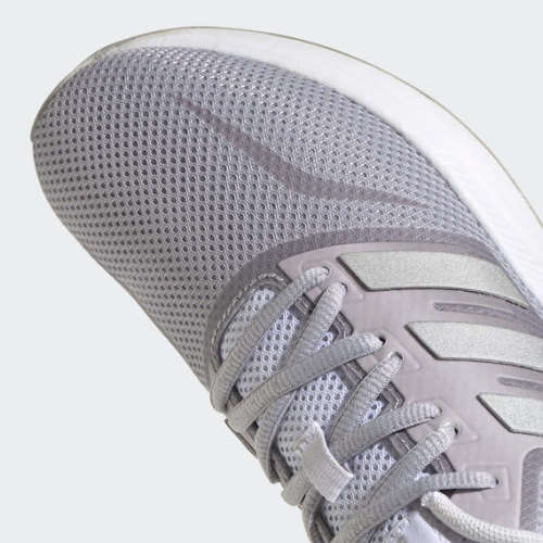 adidas Women's RUNFALCON Glory Grey / Silver Metal FW5160 Size UK 7 (SA 7)