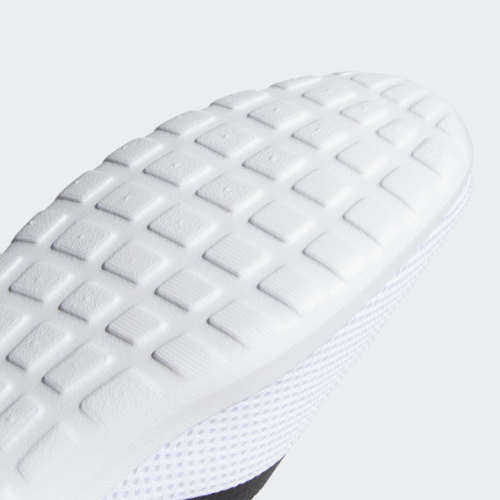 adidas Men's Lite Racer Cloudfoam White/ Black CG4952 Size UK 8 (SA 8)